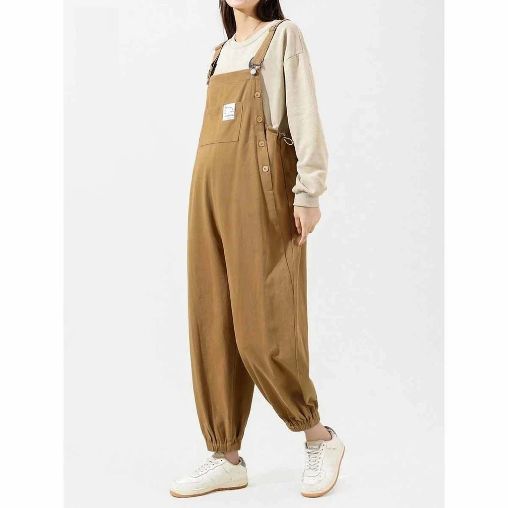 Lightweight Maternity Bib Overalls