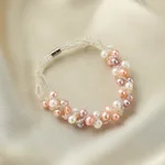 Color Millet Beads Bracelet