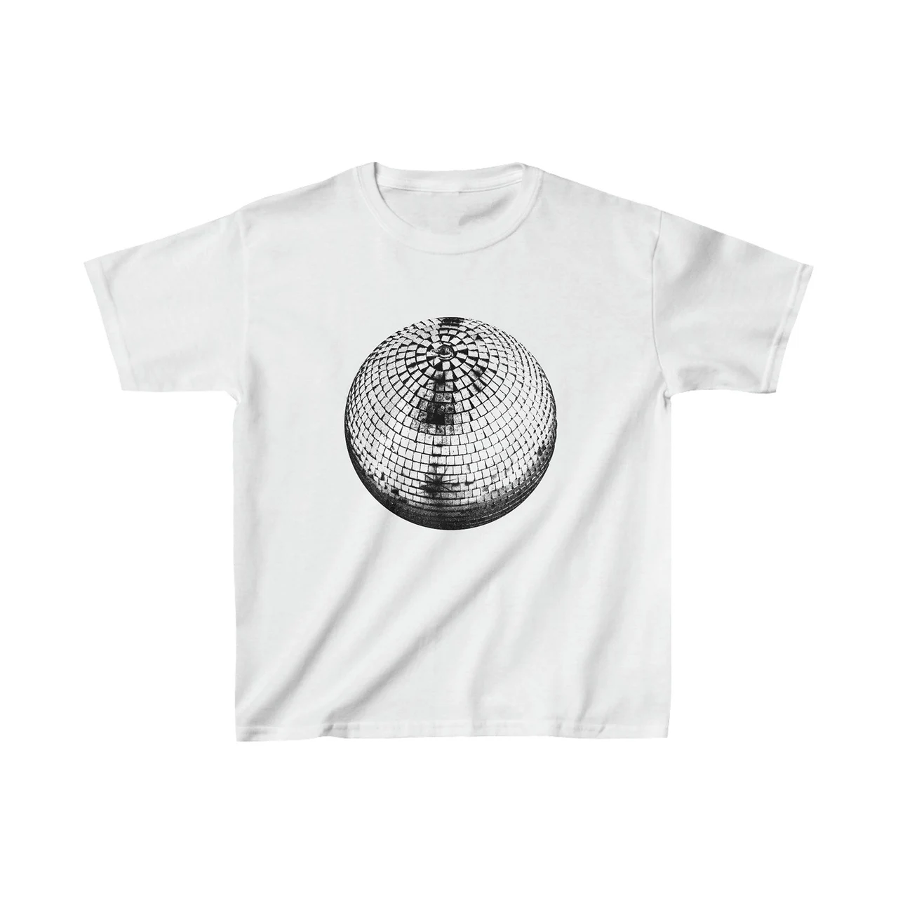 Spring And Summer Women's Casual Loose Printed Short-sleeved T-shirt - White