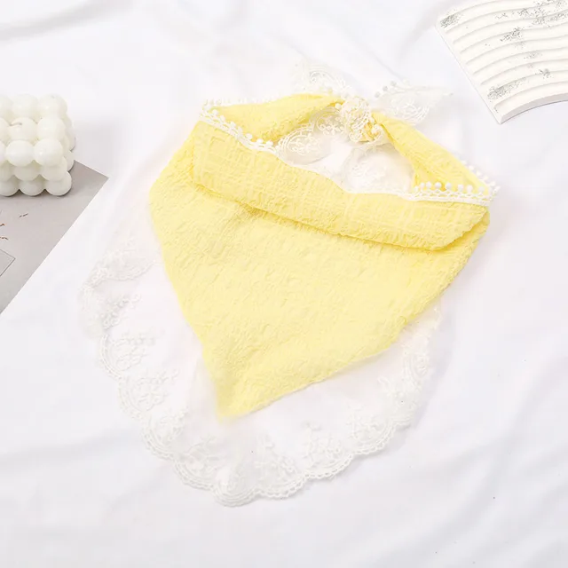 Head Wear Triangular Binder Hair Band 5 Yellow - Shop at LoveMi