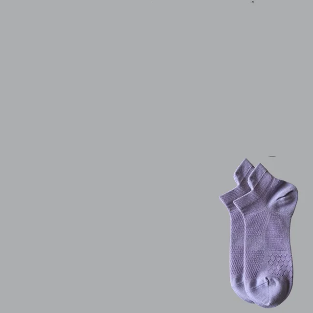 200 pin Reinforced Cycling Socks Anti friction Handle Compression Stockings Aromatherapy Purple - Shop at LoveMi