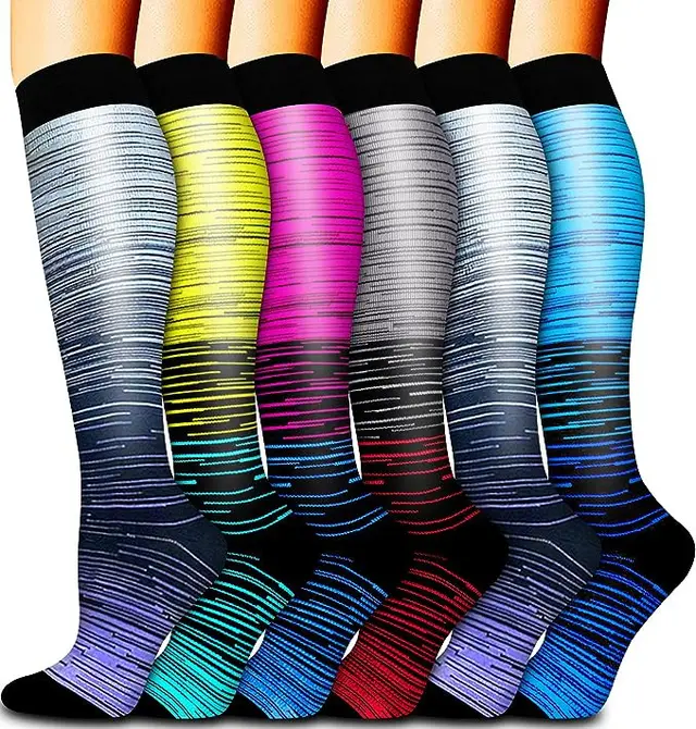 Sports Stockings Stretch Shaping Leg Shaping Socks Meteor - Shop at LoveMi