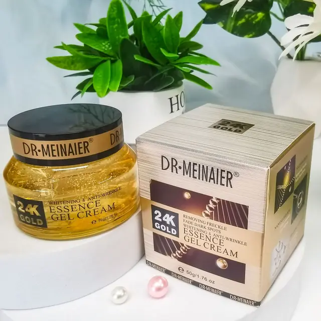 24K Gold Anti Wrinkle Face Cream Moisturizing 50G - Shop at LoveMi