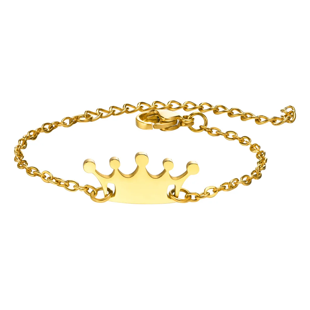 Women's Simple Stainless Steel Bracelet - Br1447G