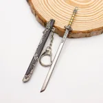 Tang Cross Knife