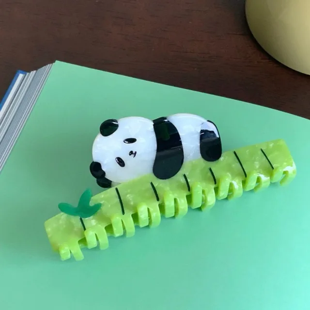 Sweet Cute Back Head Hair Claw Headdress Female Duckbill Clip - Shop at LoveMi