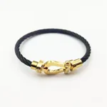 Gold Head Black Rope