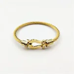 Gold Head Gold Rope