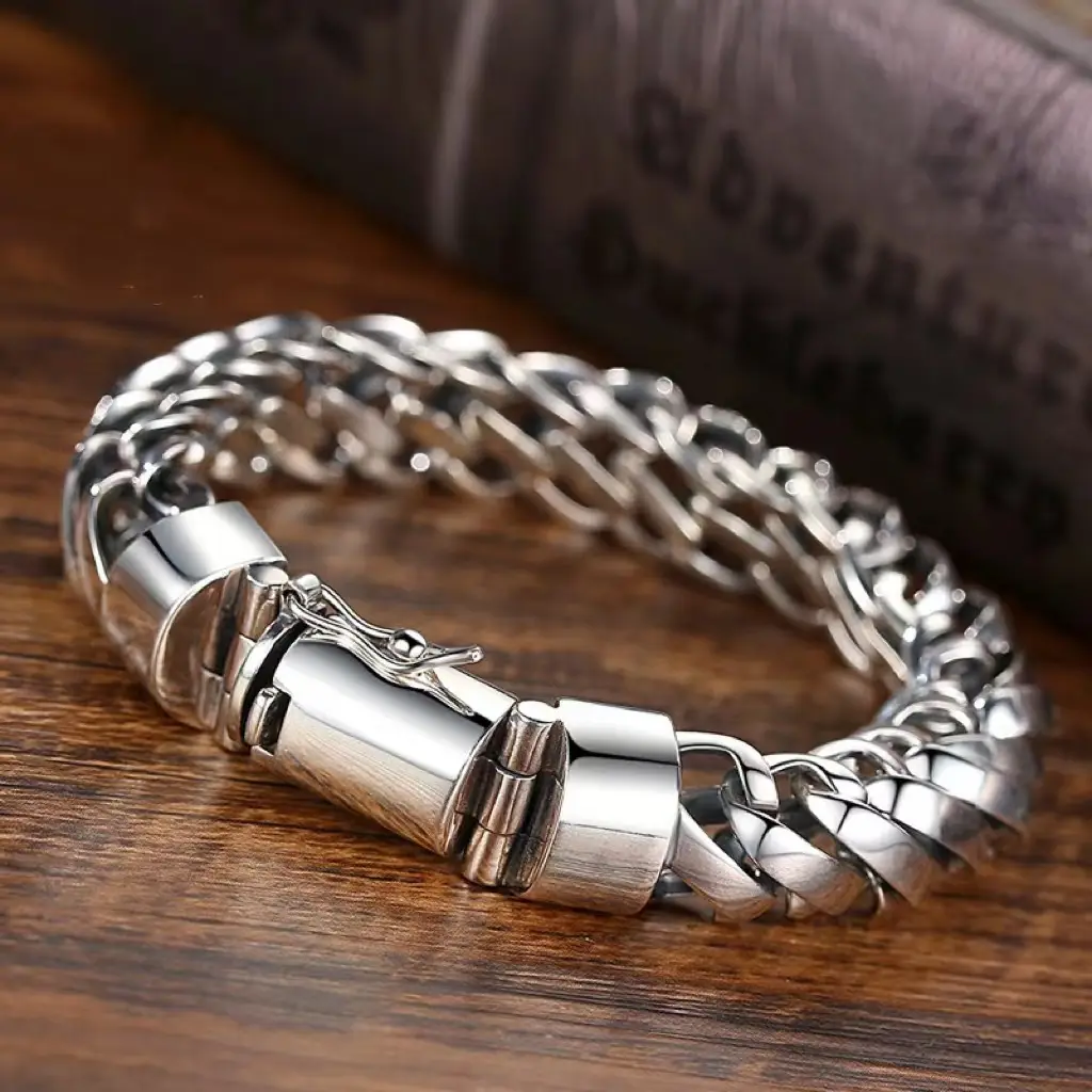 Personality Retro Men's Cool Minimalism Bracelet - E140 Bracelet