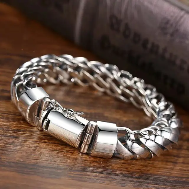 Personality Retro Men's Cool Minimalism Bracelet E140 Bracelet - Shop at LoveMi