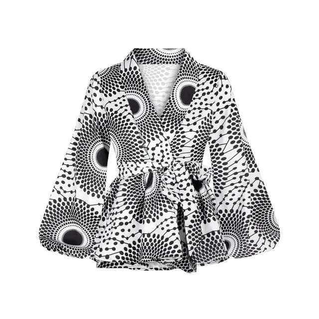 African Print Shirt And S xl Women's Shirt Fqip001 - Shop at LoveMi