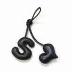 S Black With Black Heart