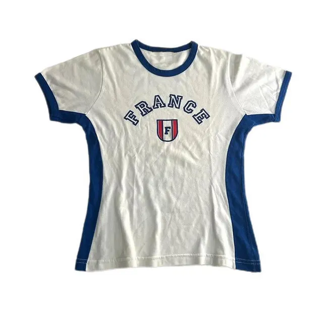 Personalized Retro Street European And American Style T shirt 21 Style - Shop at LoveMi