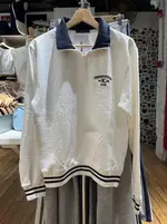 Stand Collar & White K