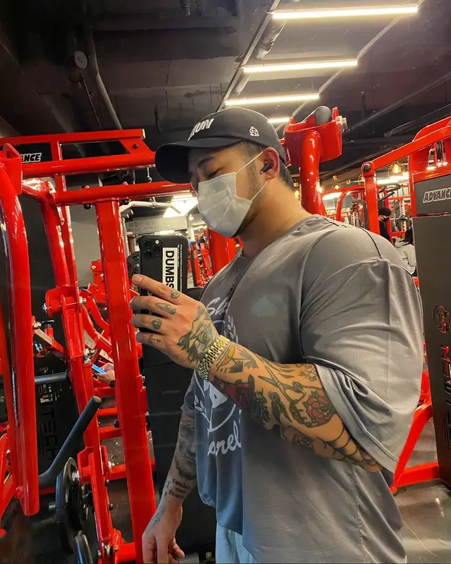 Men's Printed Fitness Short Sleeve Men's Running Training Breathable And Loose T shirt Gray - Shop at LoveMi