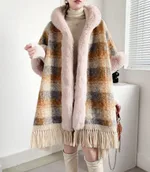 8029 Yellow Gray Plaid