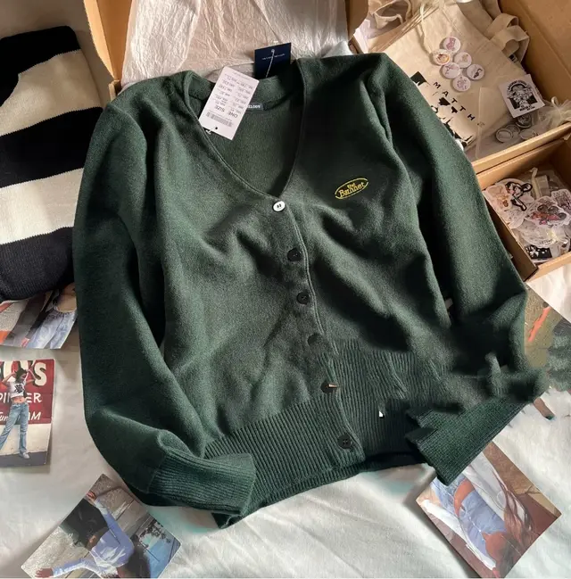 Women's Clothing Figure Flattering Knit Cardigan Spring And Autumn As Shown In The Figure - Shop at LoveMi