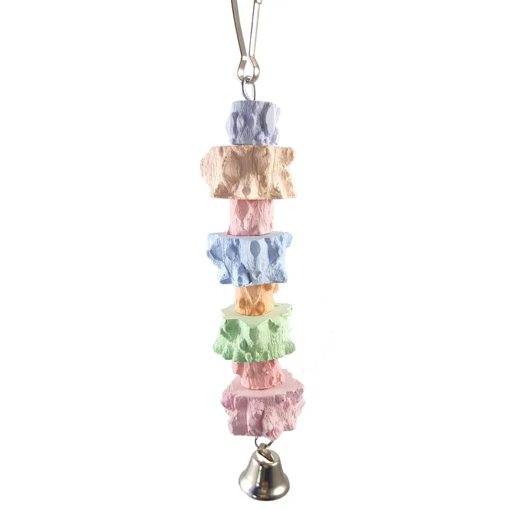 Pepper Stone Molar String Toy Bird Small Size - Shop at LoveMi