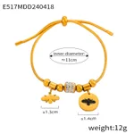 E517 Gold Bracelet