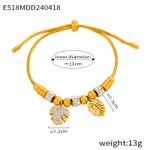 E518 Gold Bracelet