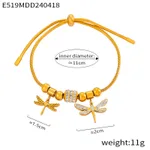 E519 Gold Bracelet