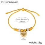 E521 Gold Bracelet