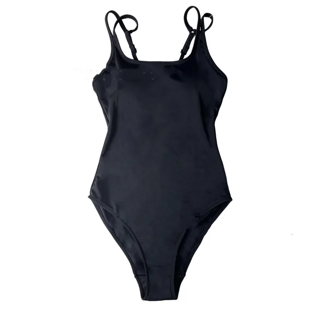 High Elastic Fabric Light Absorption Women's Menstrual Leak proof Swimsuit Black - Shop at LoveMi