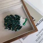 Short Dark Green Frog Grip