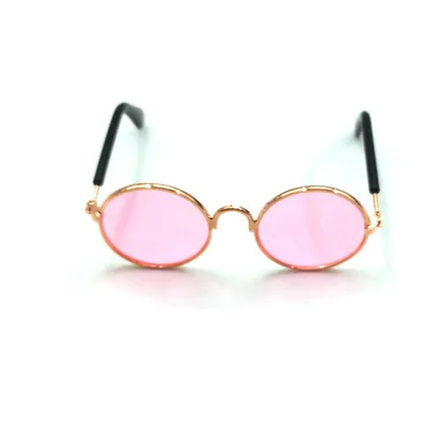 Pet Glasses Cool Eccentric Personality Pink - Shop at LoveMi