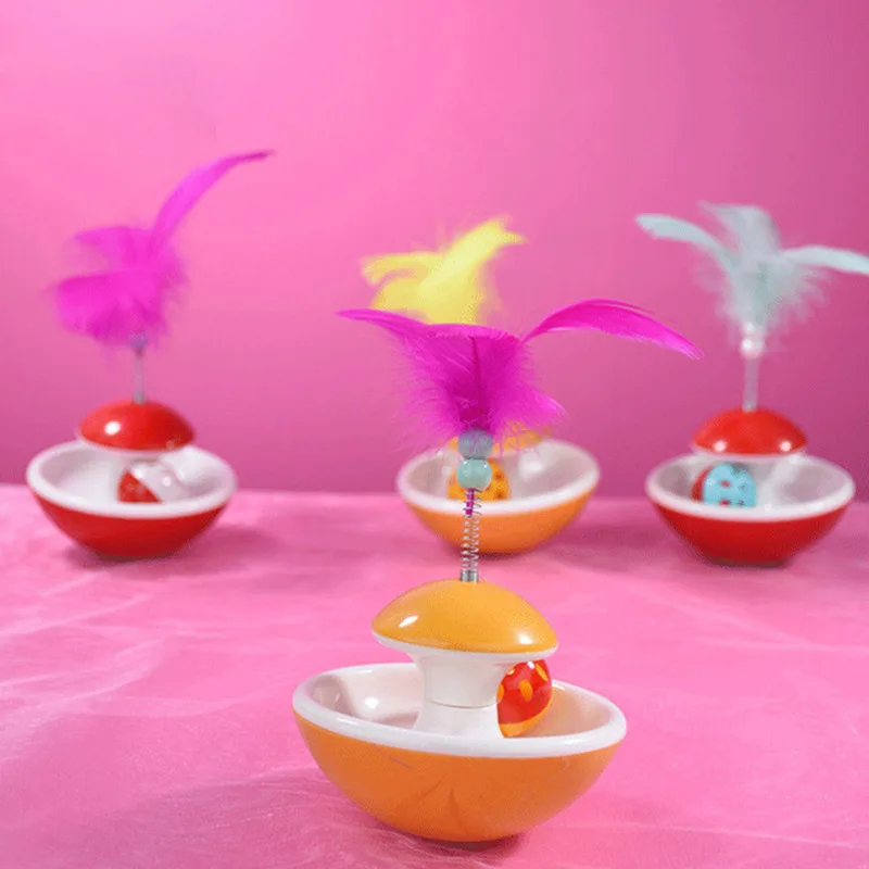 Cat Supplies Bell Molar Turntable Random Color - Shop at LoveMi