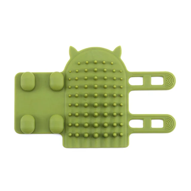 Cat Table Leg Petting Post Itchy Silicone Avocado Green Single Pack - Shop at LoveMi