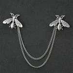 Antique Silver Little Bee