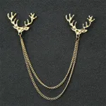 Golden Deer Head