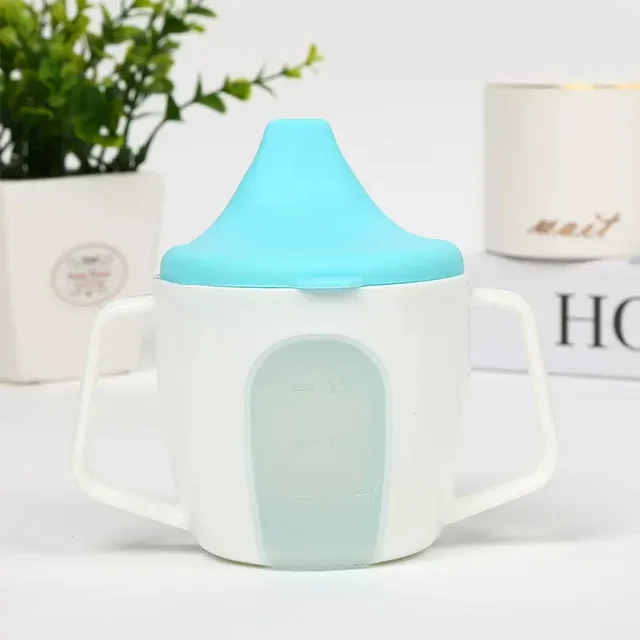 No spill Cup Baby Mini Drop resistant Blue - Shop at LoveMi