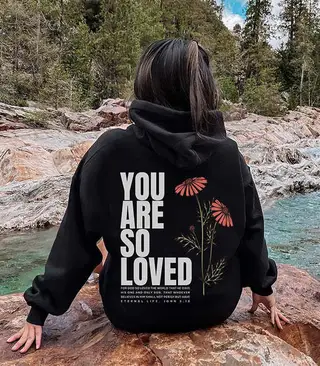 Street Cool Style Hooded Women's Sweater - Style 3