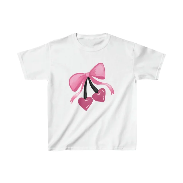 New Summer Flower Print Slim fit Sexy Navel Round Neck Women's Short Top White 1 - Shop at LoveMi