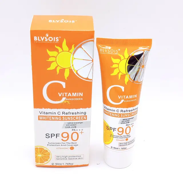 Vitamin C Skin Care Product Set Moisturizing Antisun Cream 50Ml - Shop at LoveMi