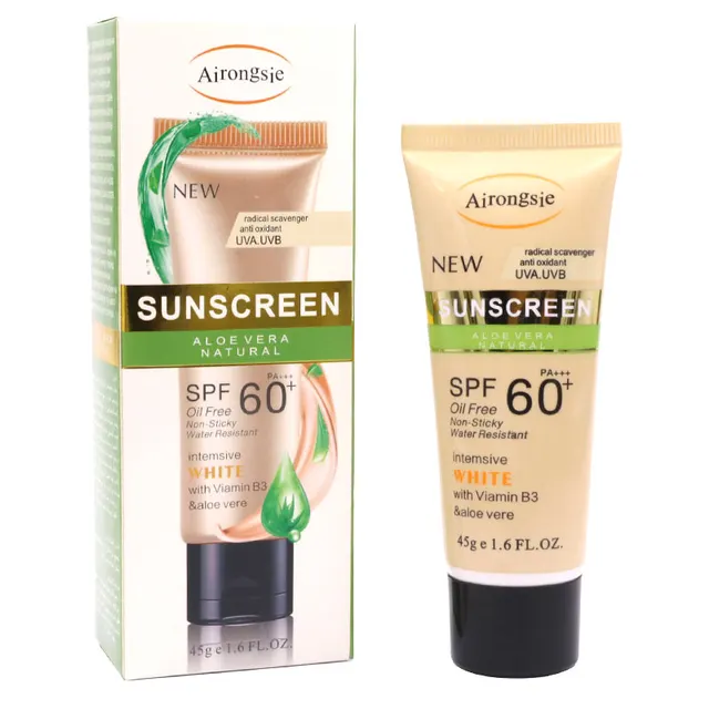 Freshing And Moistrurizing Protective Cream Isolation Waterproof Spf60 - Shop at LoveMi