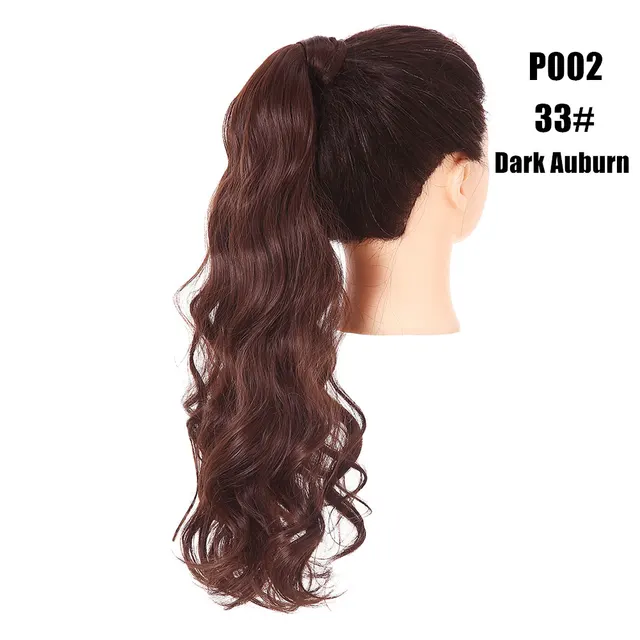 European And American Style Wig Fluffy Natural Ponytail 33 Style - Shop at LoveMi