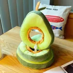 Adjustable Pet Kitten Headgear Cartoon - Avocado