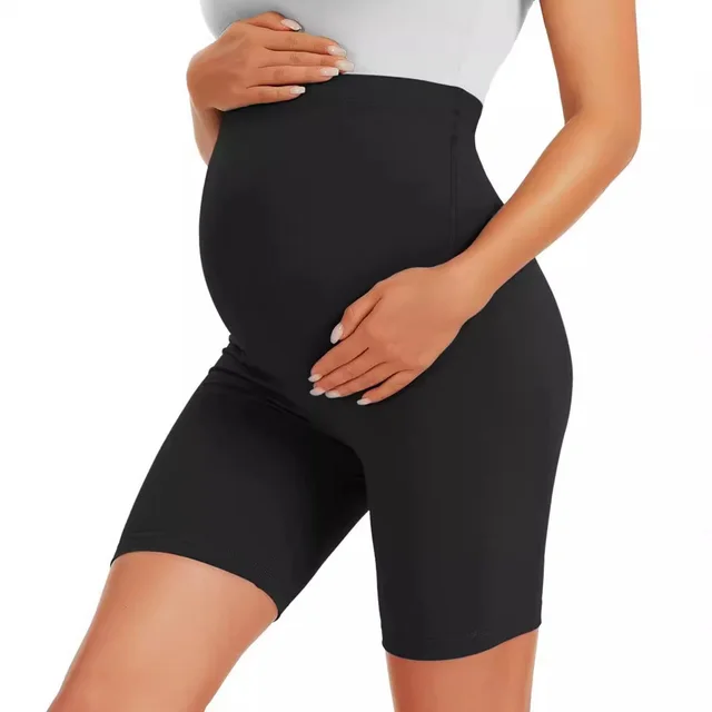Three Points Seamless Leggings Anti exposure Black - Shop at LoveMi