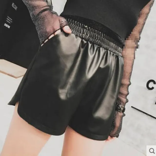 Autumn And Winter Outer Wear Boot Wide Leg High Waist Casual Pants Slit Hemline Style - Shop at LoveMi