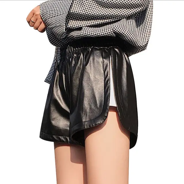 Autumn And Winter Outer Wear Boot Wide Leg High Waist Casual Pants White Clause - Shop at LoveMi