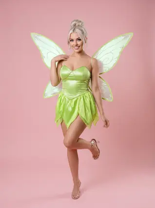 Halloween Costume Cosplay Role Playing Dress - Light Green