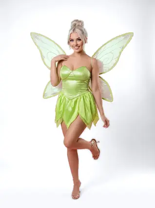 Halloween Costume Cosplay Role Playing Dress - Light Green