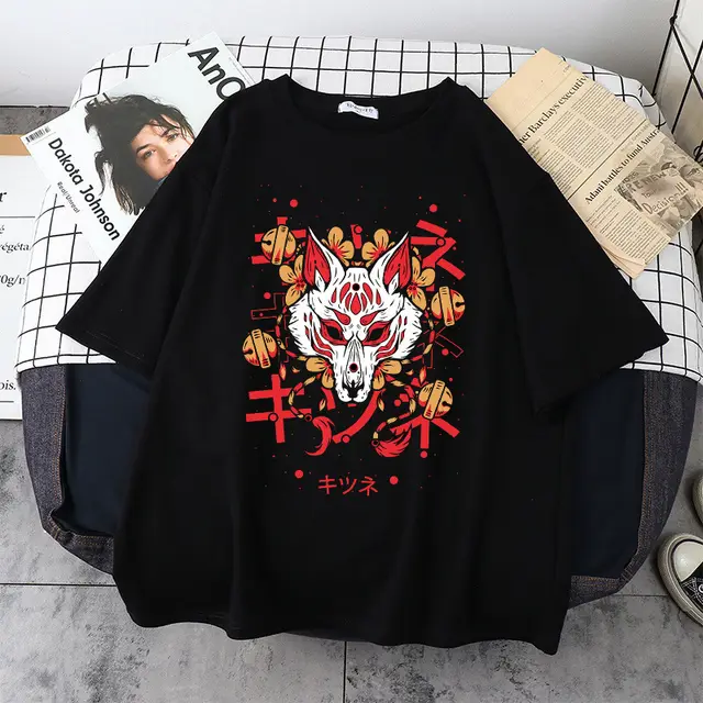 Women's Fashion Versatile Casual Short Sleeves H1527 Black - Shop at LoveMi
