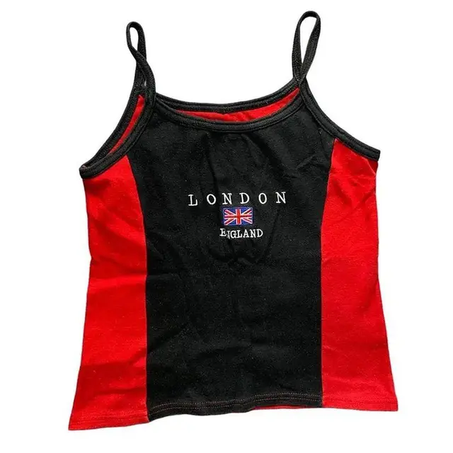 Summer New Women's Tops Vest Round Neck Pullover Black 3 - Shop at LoveMi