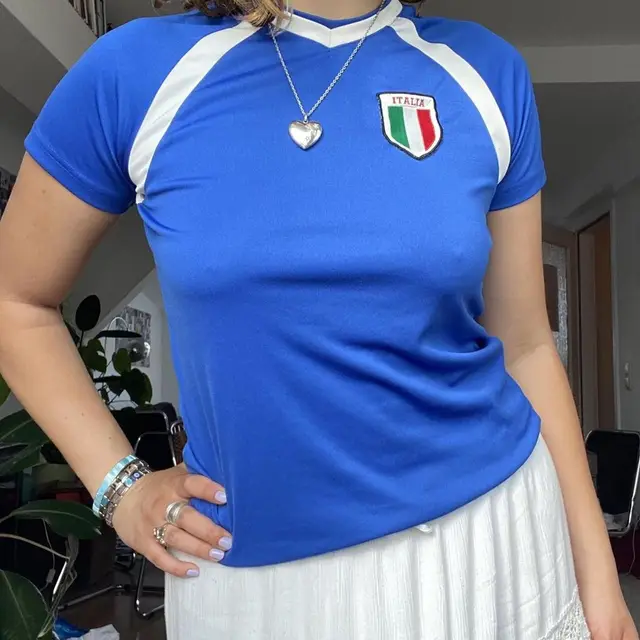 Summer New Women's Tops Vest Round Neck Pullover Blue 9 - Shop at LoveMi