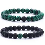 Malachite Volcanic Rocks