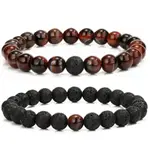Red Tiger Eye Volcanic Rock